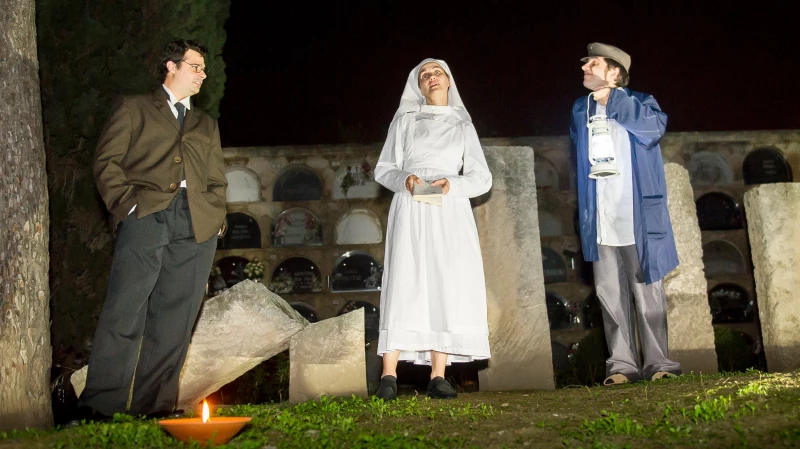 Visita Teatralitzada al Cementiri Patrimonial