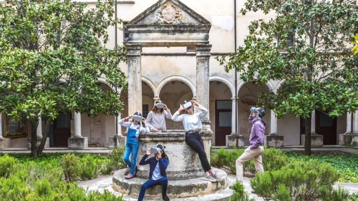 Juny Ulleres RV, visita medieval