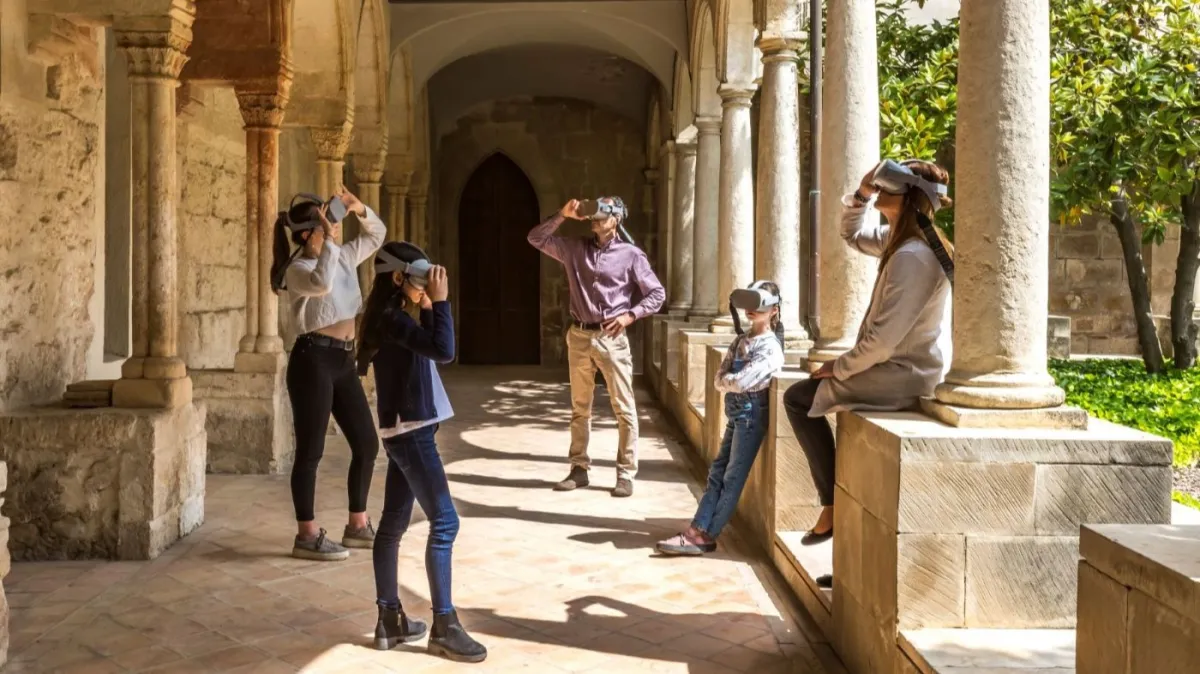 Octubre Ulleres RV, visita medieval