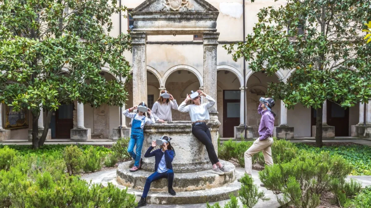 Novembre Ulleres RV, visita medieval