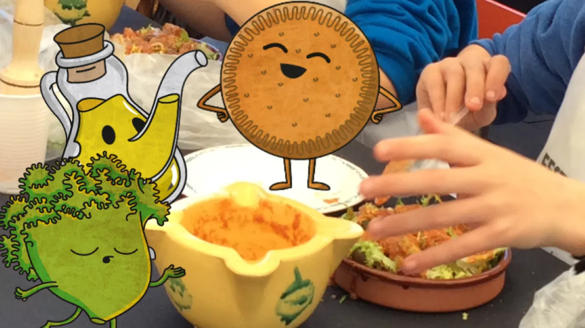 Taller per aprendre a fer xató