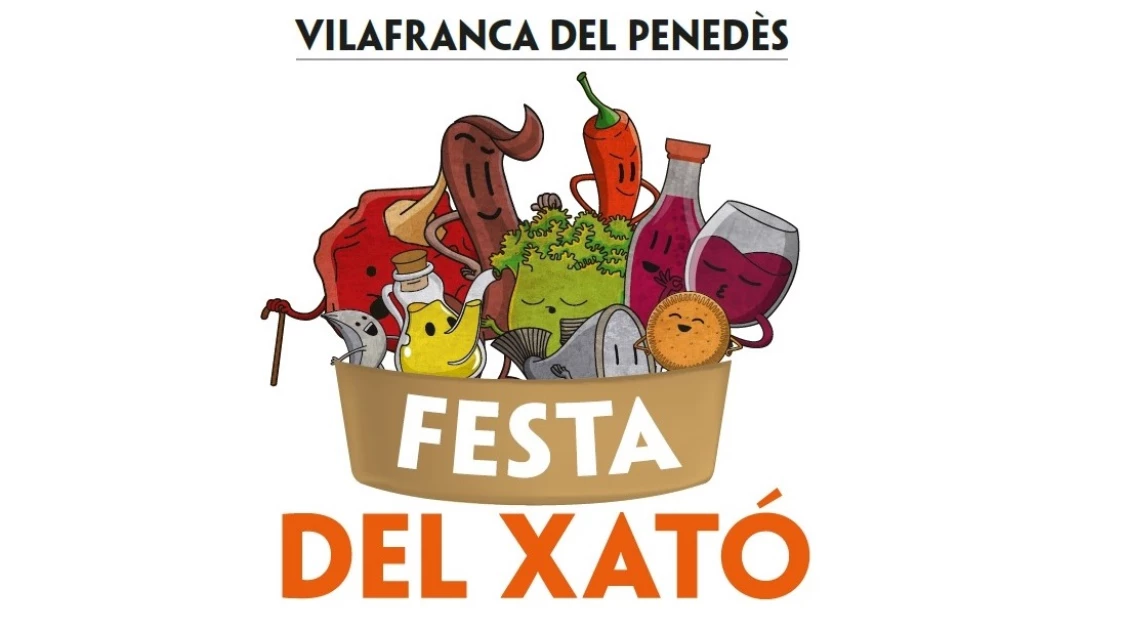 Tast del xató de Vilafranca amb vins de la DO Penedès