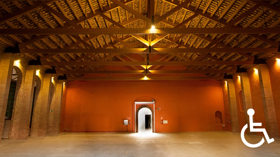 Magatzems Torres "Sala Alfons XIII" i Magatzems Cortina "Biblioteca Joana Raspall"